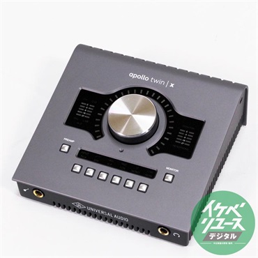 Universal Audio USED 中古 Apollo twin X Duo(ユニバーサルオーディオ)(オーディオインターフェース)(Thunderbolt 3対応)