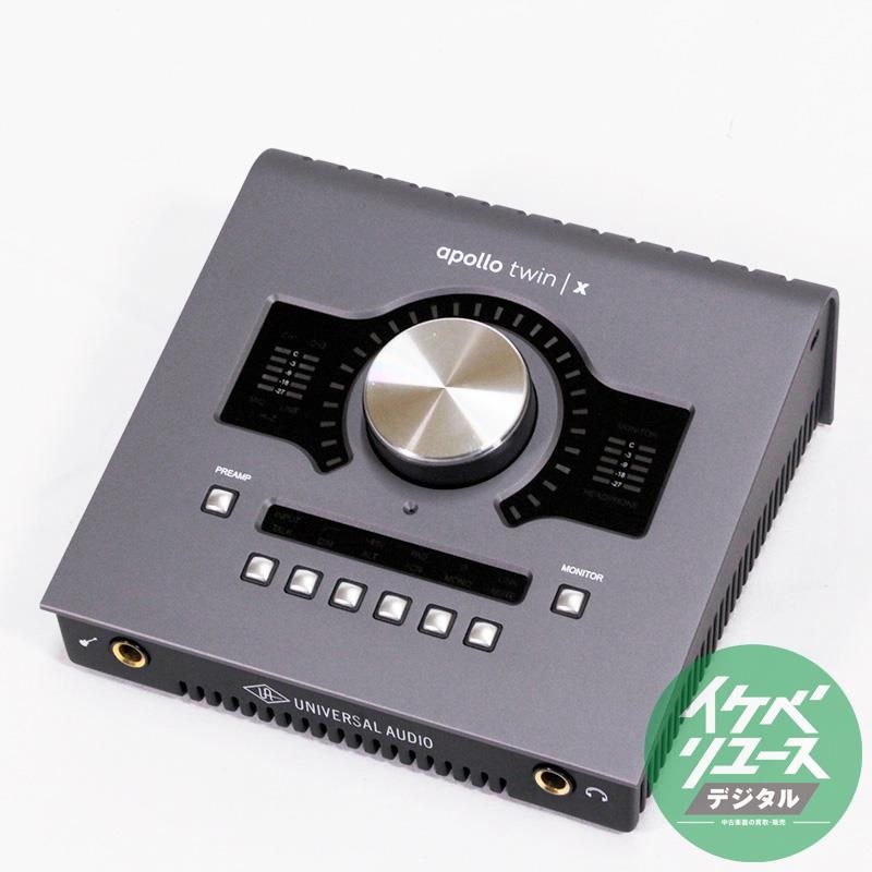 Universal Audio USED 中古 Apollo twin X Duo(ユニバーサルオーディオ)(オーディオインターフェース)(Thunderbolt 3対応)