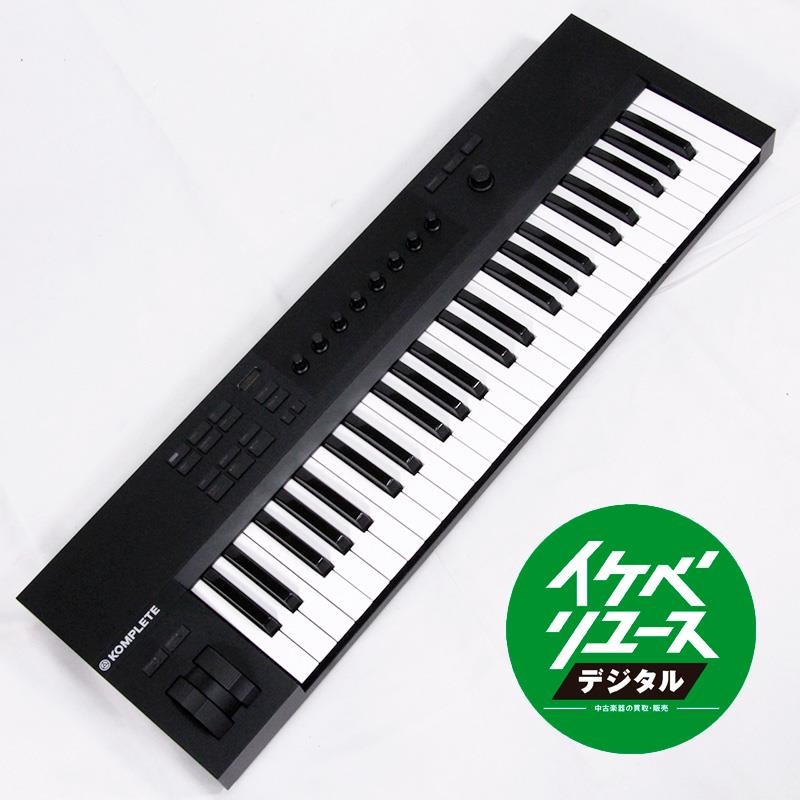 Native Instruments USED 中古 KOMPLETE KONTROL A49(ネイティブインストゥルメント)(MIDIキーボード)