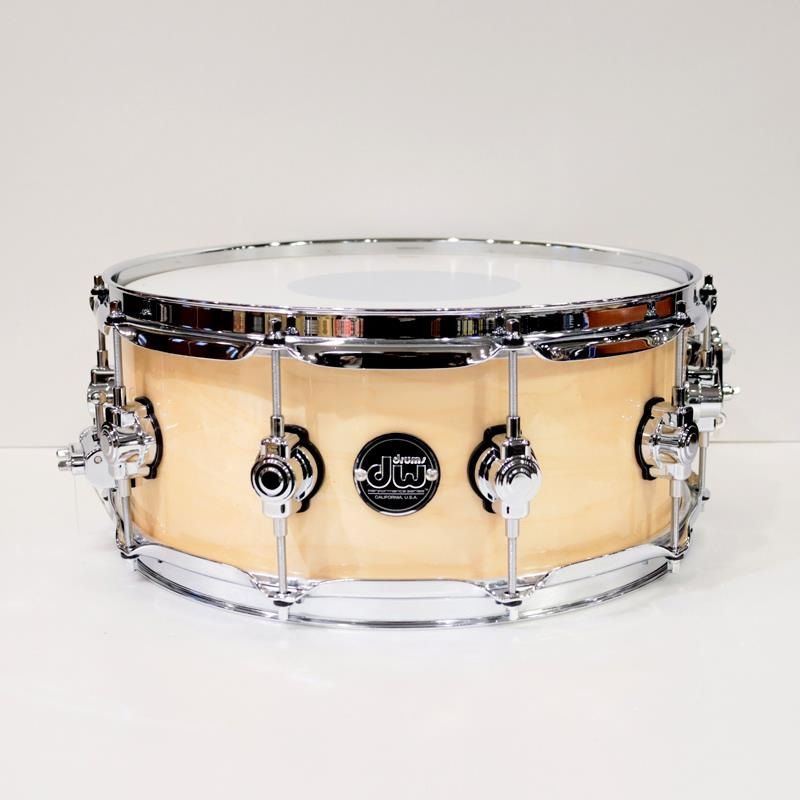 dw DRPL5514SSNA [Performance Series Snare， 14''×5.5'' / Natural Gloss Lacquer]【店頭展示特価品】