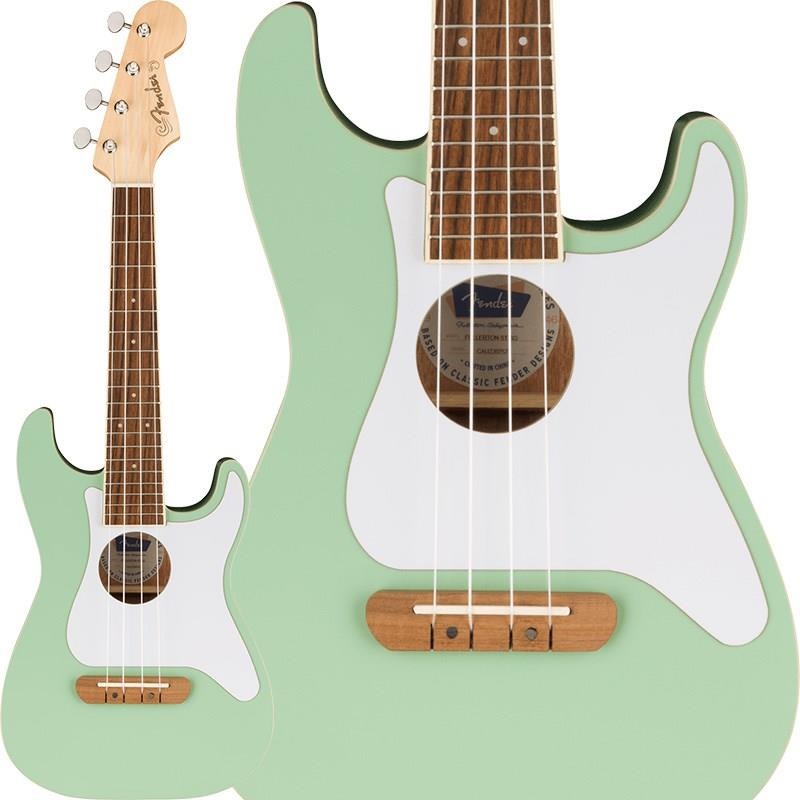 Fender Acoustics 【特価】【創業50周年大決算SALE】 FULLERTON STRAT UKE (Surf Green) フェンダー