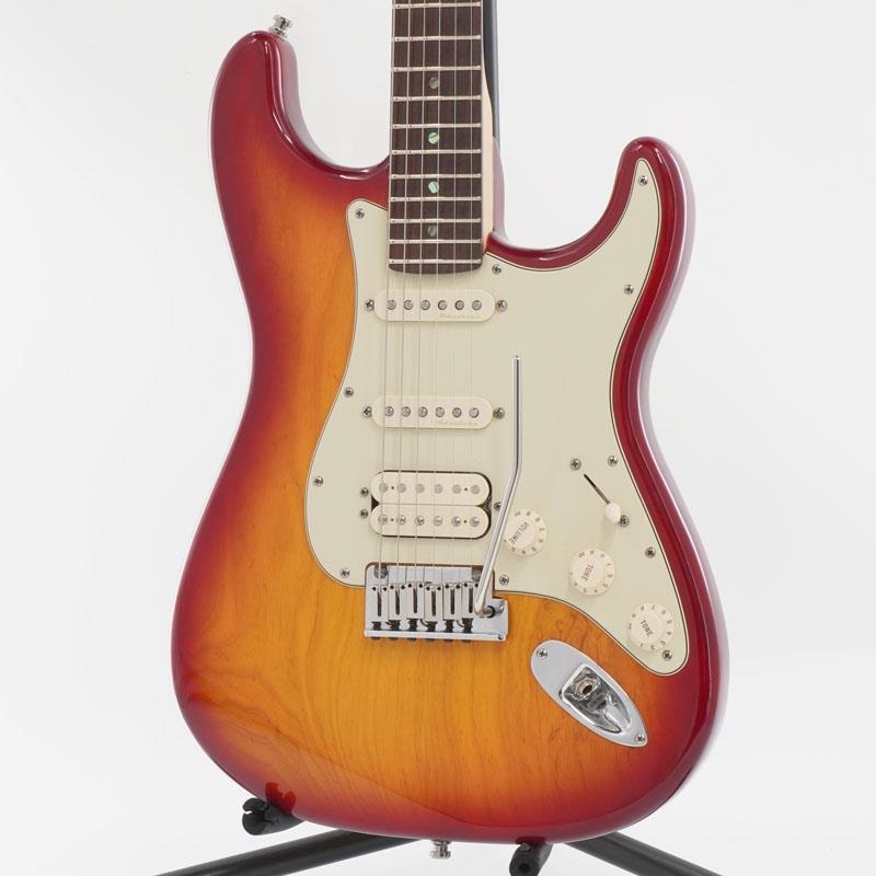 USED 中古 American Deluxe Fat Stratocaster HSS (Aged Cherry Burst/R) [SN. DZ3108449]の商品画像