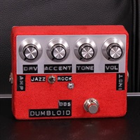 DUMBLOID Over Drive Special Red Suede