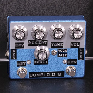 shin’s music DUMBLOID B Boost Special Blue Hammer