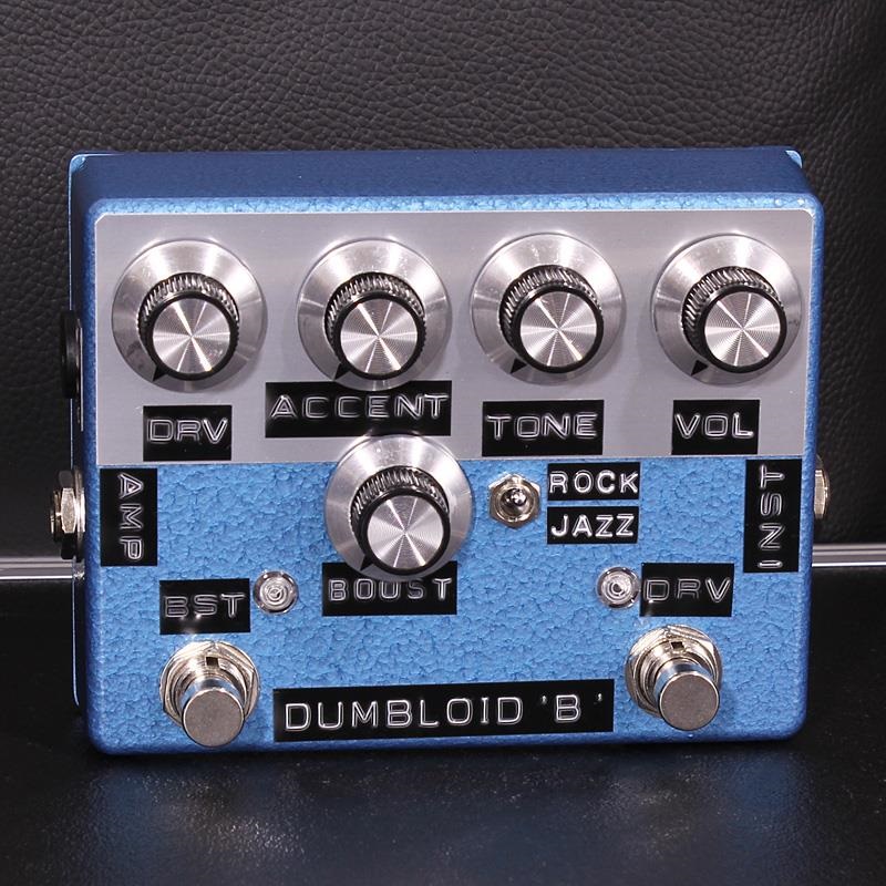 shin’s music DUMBLOID B Boost Special Blue Hammer
