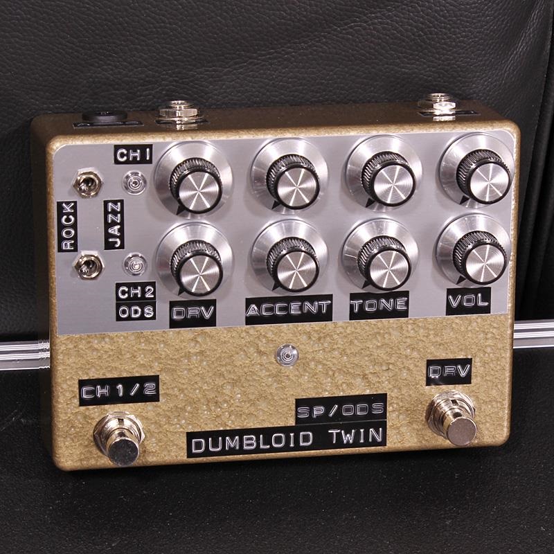DUMBLOID TWIN Special/Over Drive Special Gold Hammerの商品画像