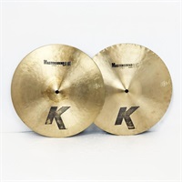 USED 中古 K Zildjian Mastersound HiHat 14 pair [Top:1098g/Bottom:1396g]