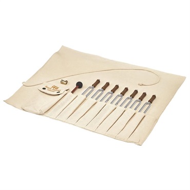 TF-SET-CHA-R [Tuning Fork Sets / Planetary Tuned Tuning Forks]