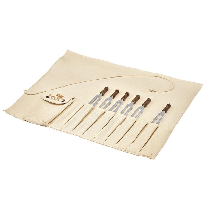 MEINL TTF-BT-SET-R [Tuning Fork Sets / Binaural Therapy Tuning Forks]