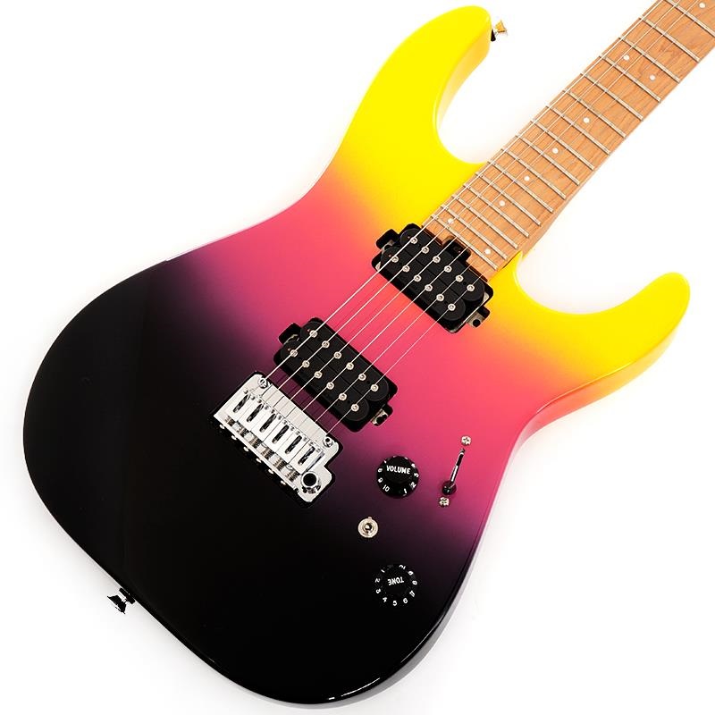 Charvel Pro-Mod DK24 HH 2PT CM (Malibu Sunset/Caramelized Maple