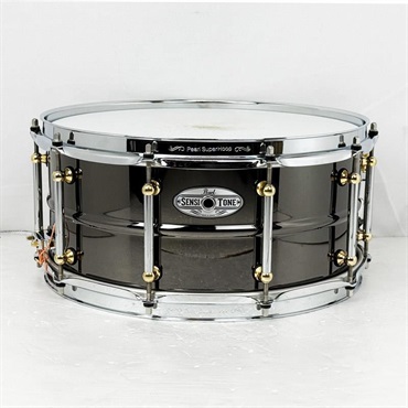 USED 中古 SensiTone Brass 14×6.5 Snare Drum