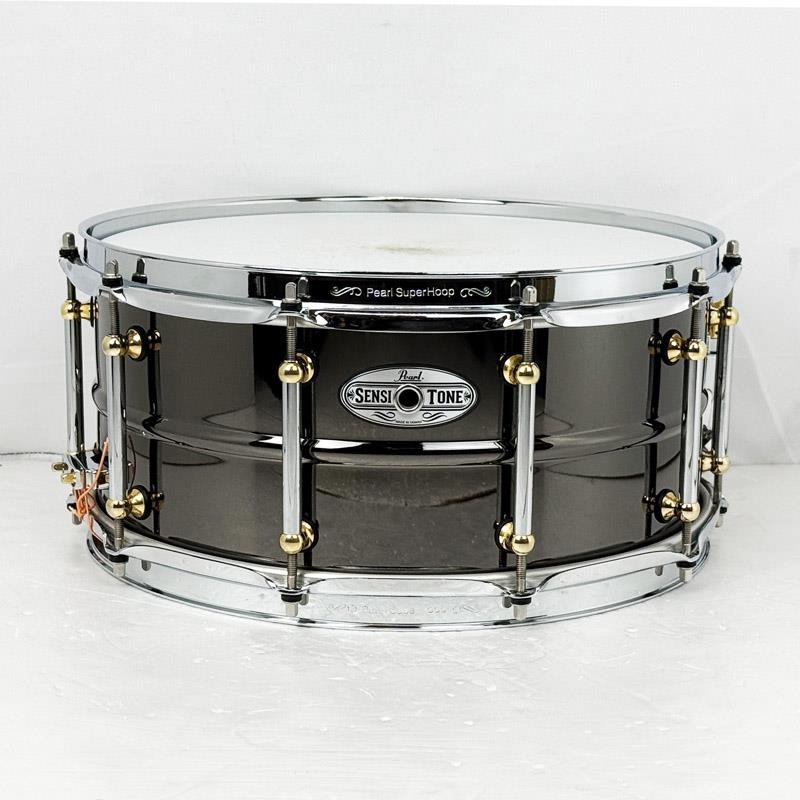 Pearl USED 中古 SensiTone Brass 14×6.5 Snare Drum