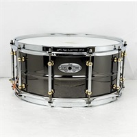 USED 中古 SensiTone Brass 14×6.5 Snare Drum