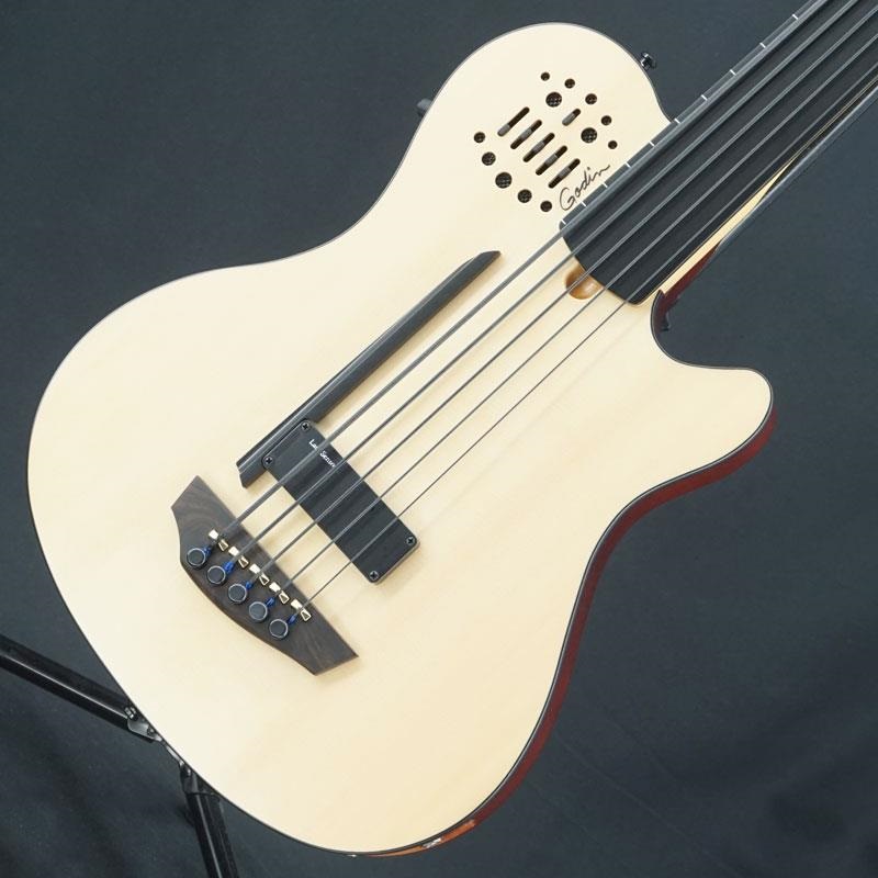 Godin USED 中古  A5 Ultra Natural Fretless A/E