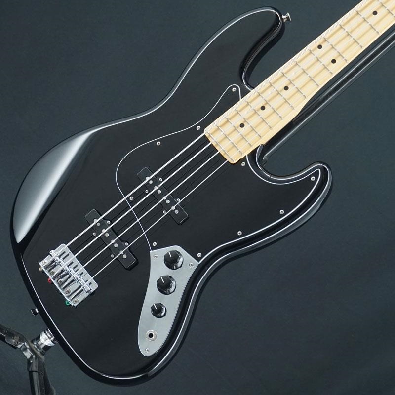 Fender Made in Japan USED 中古 Hybrid II Jazz Bass (Black/Maple)