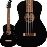 【B級特価】【夏のボーナスセール】 AVALON TENOR UKULELE (Black) フェンダー