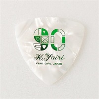 K.Yairi 90周年オリジナルピック グリーン Kヤイリ