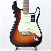 Limited Edition Player II Stratocaster Roasted Maple Neck with Fat '60s Strat Pickups (3-Color Sunburst/Rosewood)