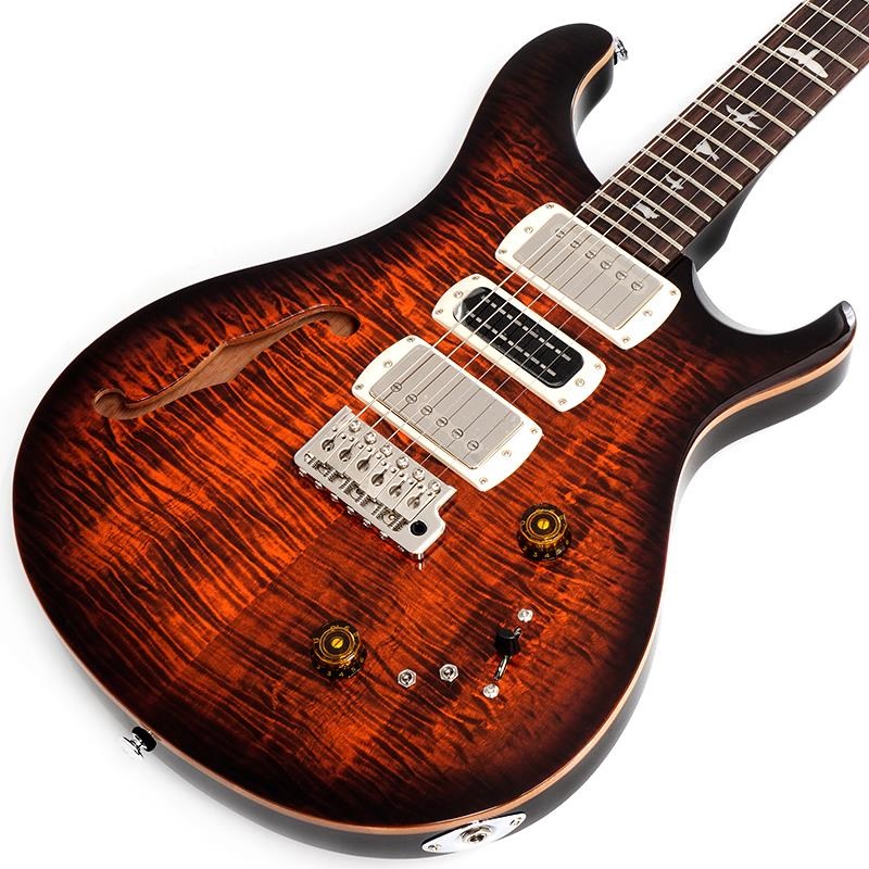 P.R.S. SE Special Semi-Hollow (Orange Tiger Smokeburst)