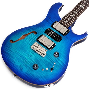 P.R.S. SE Special Semi-Hollow (Lake Blue)