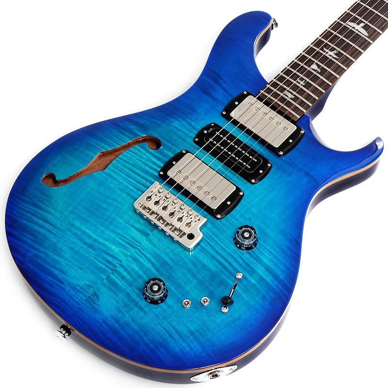 P.R.S. SE Special Semi-Hollow (Lake Blue)