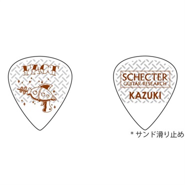 SCHECTER FACT KAZUKI Signature Pick [SPA-FC/KA/2]