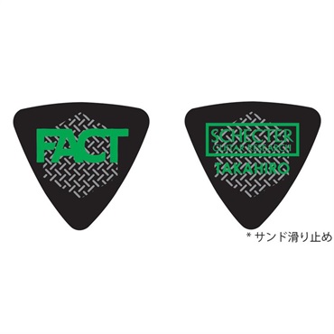 SCHECTER FACT TAKAHIRO Signature Pick [SPA-FC/TH/2]