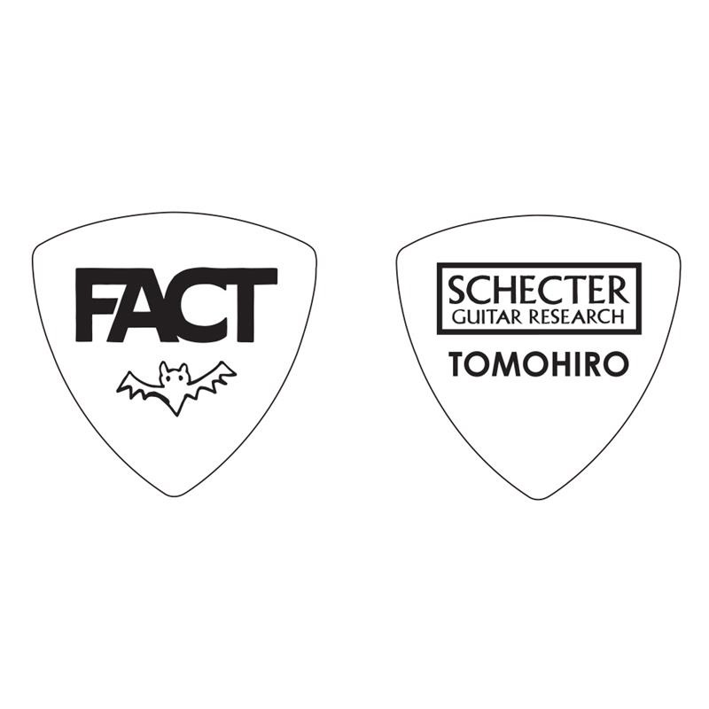 FACT TOMOHIRO Signature Pick [SPA-FC/TM/2]の商品画像