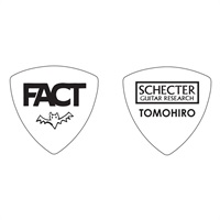 FACT TOMOHIRO Signature Pick [SPA-FC/TM/2]