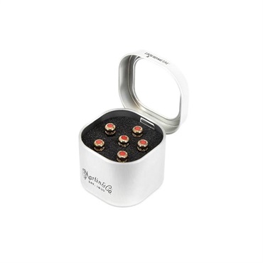 MARTIN 【特価】【創業50周年大決算SALE】 Liquidmetal luxe by Martin Bridge Pins  リキッドメタル ブリッジピン (Gold) マーチン マーティン