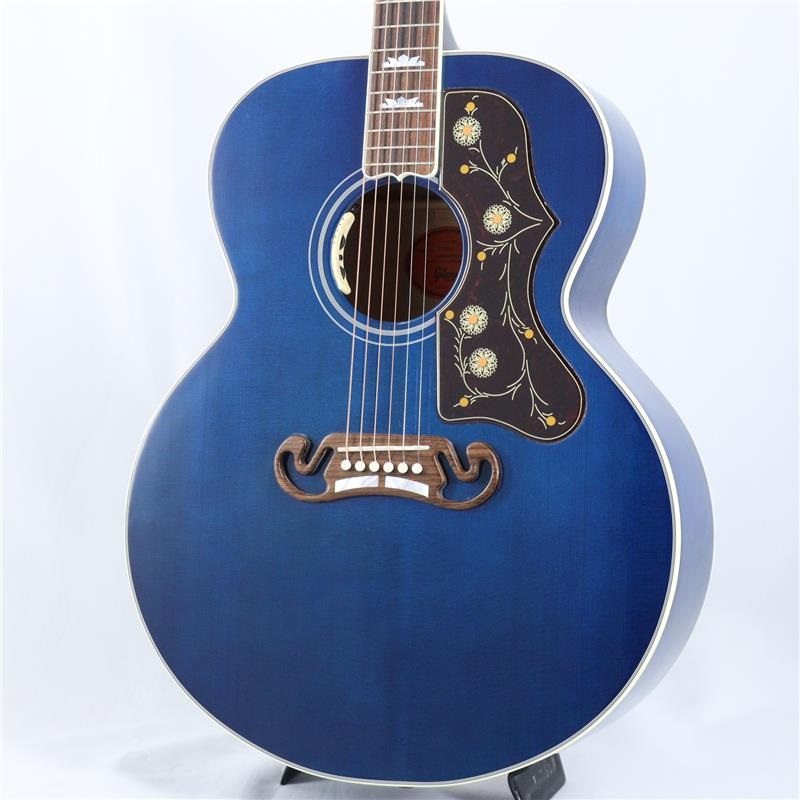Gibson 【数量限定特価】【創業50周年大決算SALE】【創業50周年大決算SALE】SJ-200 QUILT (VIPER BLUE) 【Gibsonファクトリー現地選定品】 ギブソン