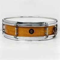 VINTAGE 1930s Ludwig & Ludwig #46 Pioneer Model Maple solid Shell 14×4 Snare Drum