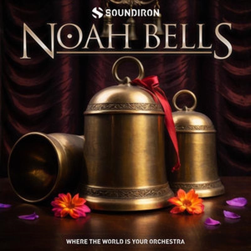 SOUNDIRON NOAH BELLS(オンライン納品)(2時間以内に納品)