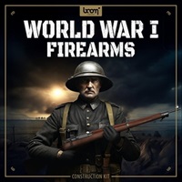 WORLD WAR I FIREARMS - CONSTRUCTION KIT(オンライン納品)(2時間以内に納品)
