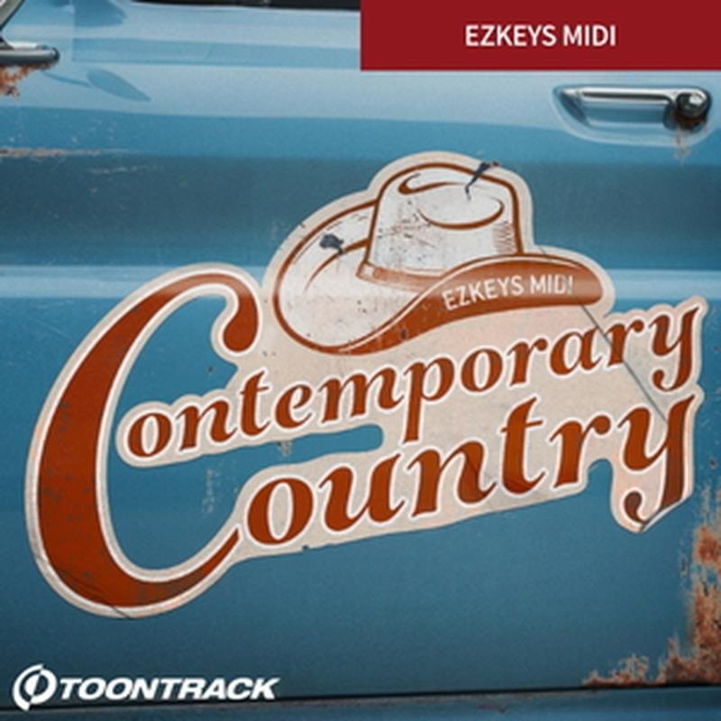 TOONTRACK KEYS MIDI - CONTEMPORARY COUNTRY(オンライン納品)(2時間以内に納品)