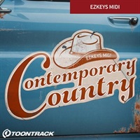 KEYS MIDI - CONTEMPORARY COUNTRY(オンライン納品)(2時間以内に納品)