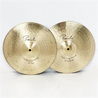 USED 中古 Signature The Paiste Line Dark Crisp HiHat 13 pair [Top 768g/Bottom 1206g]