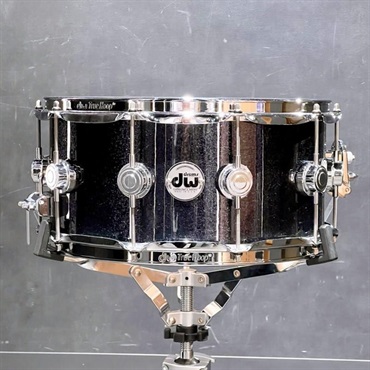 DRFP6514SSC096 [Collector's Pure Maple Snare Drum VLT Shell 14×6.5 / Gun Metal Sparkle Glass FinishPly]【店頭展示特価品】