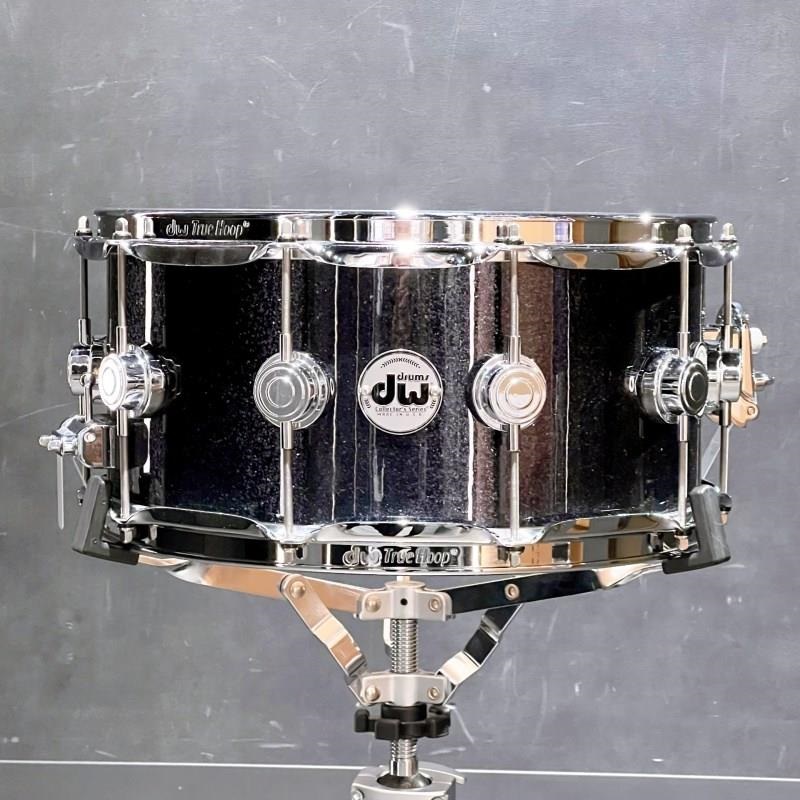 dw DRFP6514SSC096 [Collector's Pure Maple Snare Drum VLT Shell 14×6.5 / Gun Metal Sparkle Glass FinishPly]【店頭展示特価品】