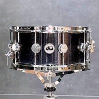 DRFP6514SSC096 [Collector's Pure Maple Snare Drum VLT Shell 14×6.5 / Gun Metal Sparkle Glass FinishPly]【店頭展示特価品】