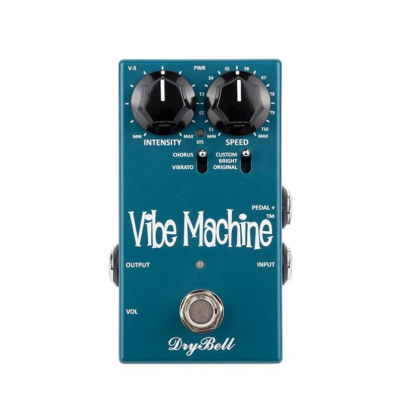 DryBell Vibe Machine V-3 [Vintage Uni-Vibe Tones with Modern Control]（ドライベル）