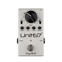 Unit67 [Tone Shaper， Compressor， EQ， Booster， Rangemaster]（ドライベル）