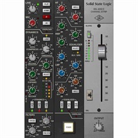 SSL 4000 E Channel Strip (ユニバーサルオーディオ)(UAD Native)(オンライン納品)