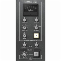 SSL 4000 G Bus Compressor (ユニバーサルオーディオ)(UAD Native)(オンライン納品)