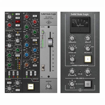 Universal Audio 【UAD Half-Yearly Sale！】SSL 4000 Series Console Bundle (ユニバーサルオーディオ)(UAD Native)(オンライン納品)