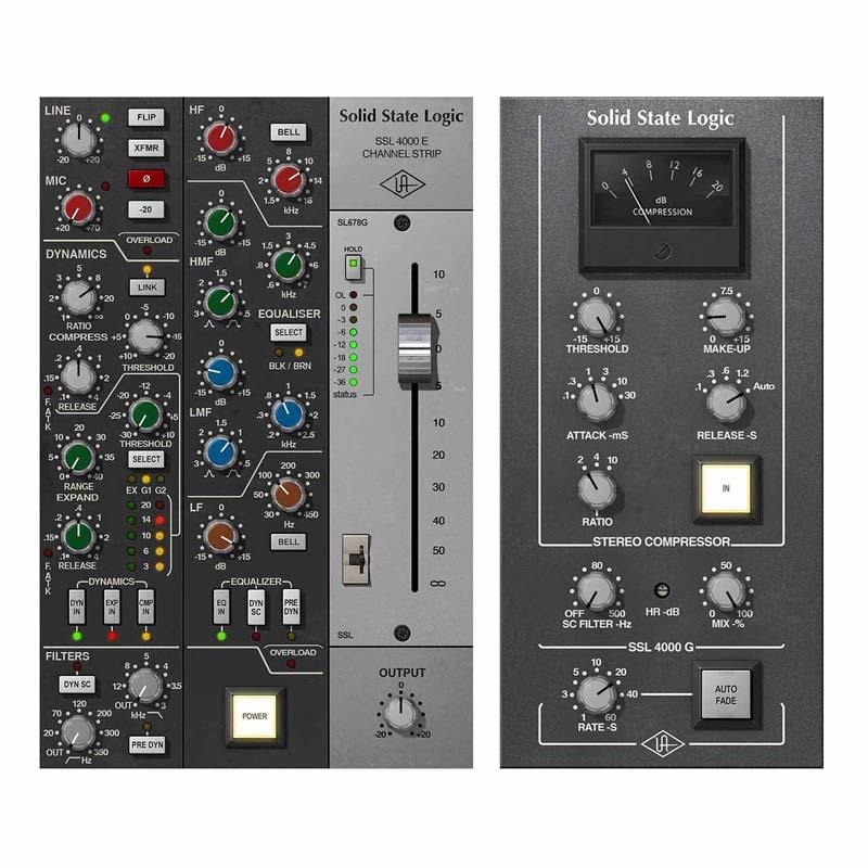 Universal Audio 【UAD Half-Yearly Sale！】SSL 4000 Series Console Bundle (ユニバーサルオーディオ)(UAD Native)(オンライン納品)