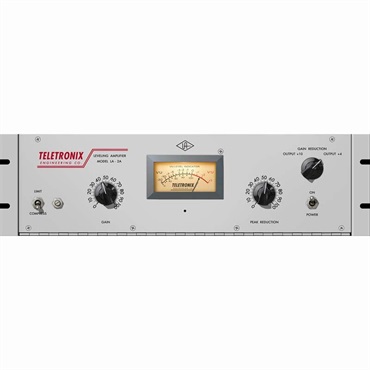 Universal Audio 【UAD Half-Yearly Sale！】Teletronix LA-2A Tube Compressor (ユニバーサルオーディオ)(UAD Native)(オンライン納品)
