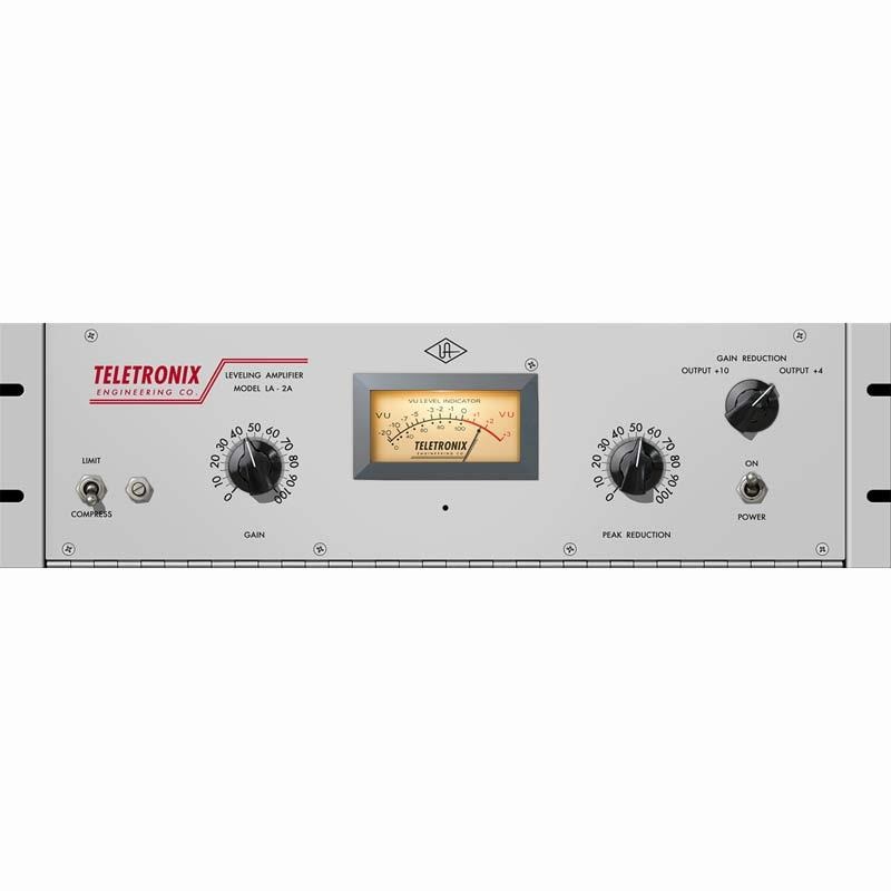 Universal Audio 【UAD Half-Yearly Sale！】Teletronix LA-2A Tube Compressor (ユニバーサルオーディオ)(UAD Native)(オンライン納品)