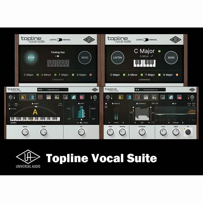 Universal Audio 【UAD Half-Yearly Sale！】Topline Vocal Suite (ユニバーサルオーディオ)(UAD Native)(オンライン納品)