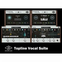 Topline Vocal Suite (ユニバーサルオーディオ)(UAD Native)(オンライン納品)